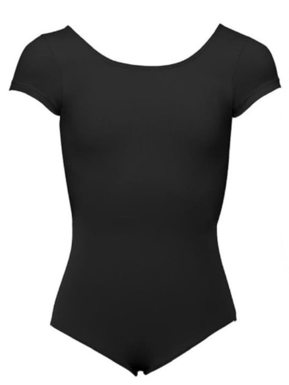 💞 New Toddler Girls Size 2-4 Black Ballet Dance & Gymnastics Leotard